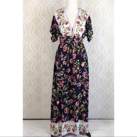 Wildflower Boho Prairie Maxi - Picture 5 of 8